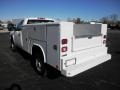 Summit White - Sierra 2500HD Work Truck Regular Cab 4x4 Chassis Commercial Utility Photo No. 12