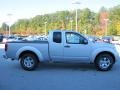 2012 Brilliant Silver Metallic Nissan Frontier SV V6 King Cab  photo #6