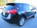 2012 Super Black Nissan Rogue SV  photo #5