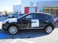 2012 Super Black Nissan Rogue SL  photo #2