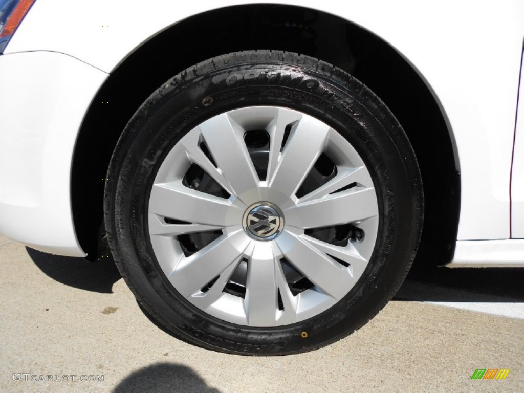 2012 Volkswagen Jetta S Sedan Wheel Photo #56153561