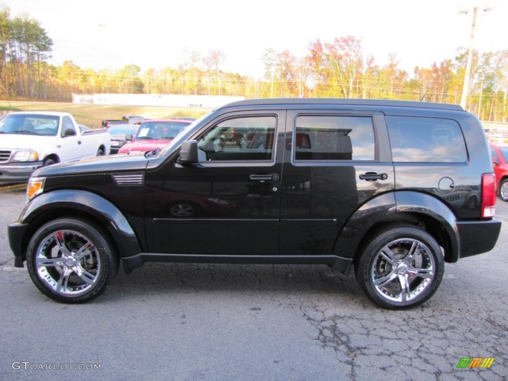 Brilliant Black Crystal Pearl 2011 Dodge Nitro Heat Exterior Photo #56153636