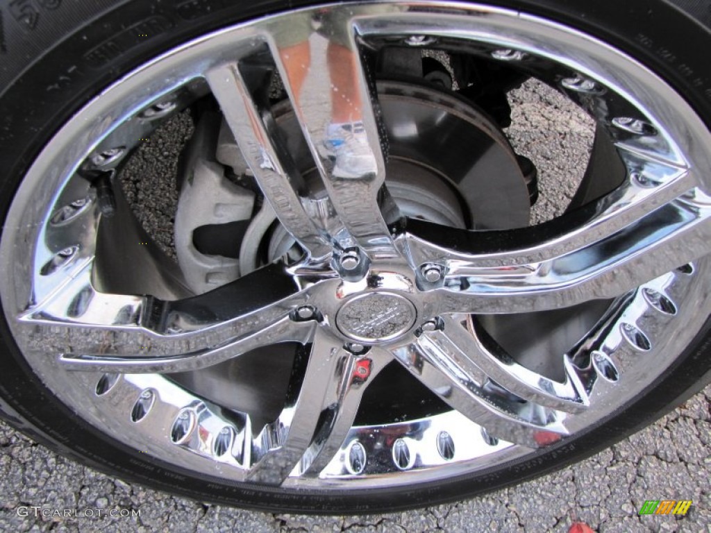 2011 Dodge Nitro Heat Wheel Photo #56153666