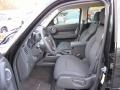 Dark Slate Gray 2011 Dodge Nitro Heat Interior Color