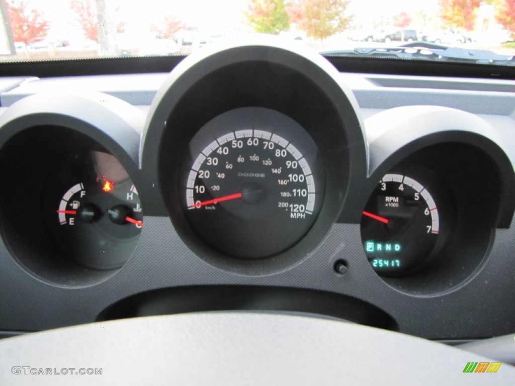 2011 Dodge Nitro Heat Gauges Photos