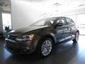 2012 Toffee Brown Metallic Volkswagen Jetta SEL Sedan  photo #3