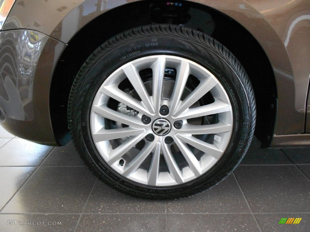 2012 Volkswagen Jetta SEL Sedan Wheel Photo #56153828