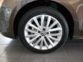 2012 Volkswagen Jetta SEL Sedan Wheel and Tire Photo