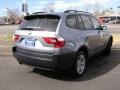 Silver Gray Metallic - X3 3.0i Photo No. 4