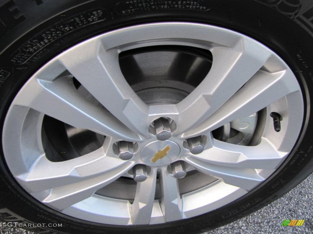 2012 Chevrolet Equinox LT Wheel Photo #56154071