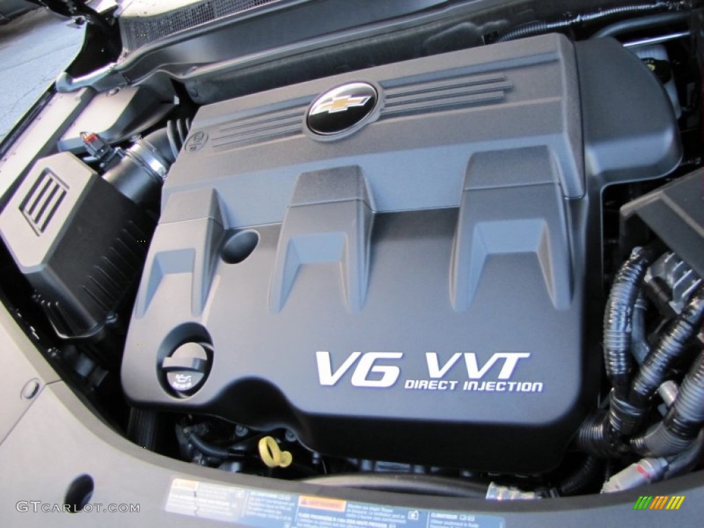 2012 Chevrolet Equinox LT 3.0 Liter SIDI DOHC 24-Valve VVT Flex-Fuel V6 Engine Photo #56154077
