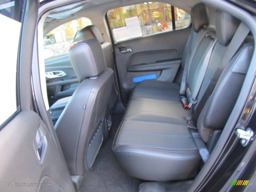 Jet Black Interior 2012 Chevrolet Equinox LT Photo #56154086