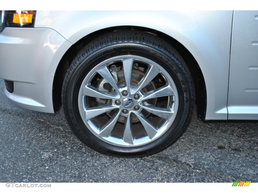 2011 Ford Flex Titanium AWD EcoBoost Wheel Photo #56154095
