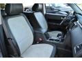 Charcoal Black/Grey Alcantara 2011 Ford Flex Titanium AWD EcoBoost Interior Color