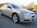 2012 Gold Mist Metallic Chevrolet Malibu LS  photo #1