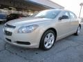 2012 Gold Mist Metallic Chevrolet Malibu LS  photo #3