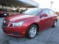 Crystal Red Metallic - Cruze LT Photo No. 3