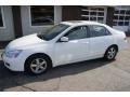 2007 Taffeta White Honda Accord EX-L Sedan  photo #1