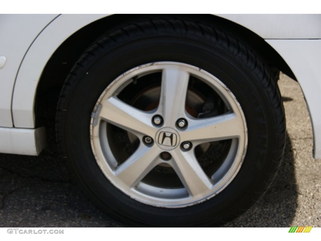 2007 Accord EX-L Sedan - Taffeta White / Gray photo #7