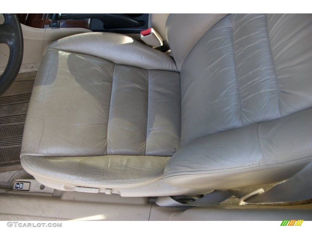 2007 Accord EX-L Sedan - Taffeta White / Gray photo #9