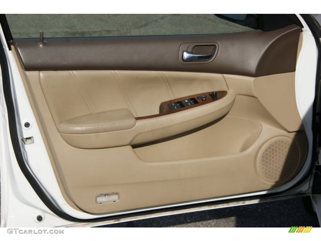 2007 Accord EX-L Sedan - Taffeta White / Gray photo #10