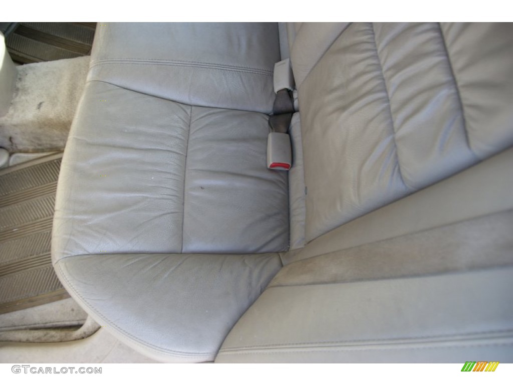 2007 Accord EX-L Sedan - Taffeta White / Gray photo #12