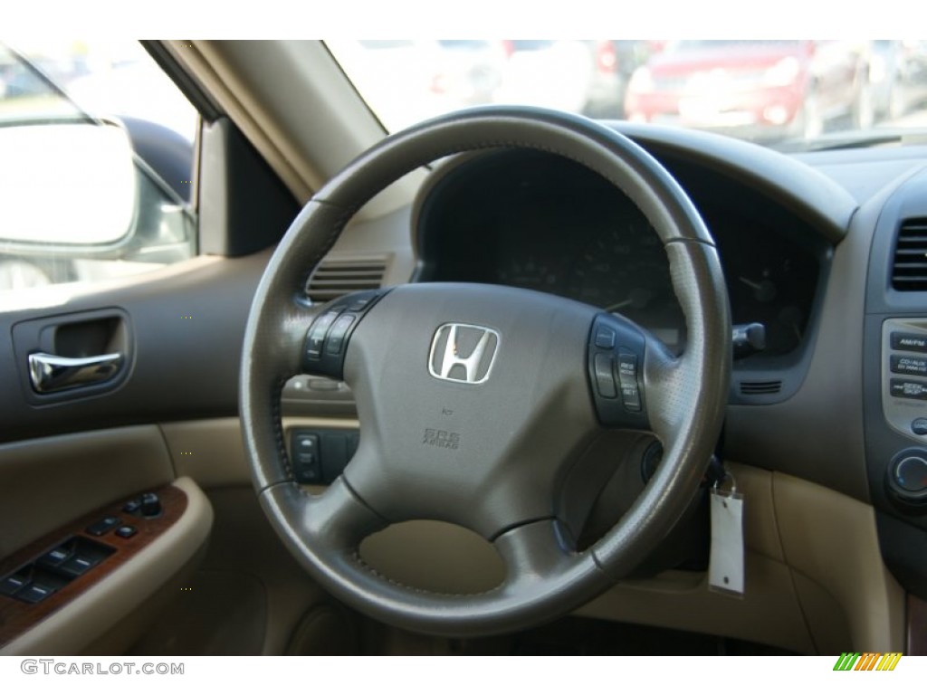2007 Accord EX-L Sedan - Taffeta White / Gray photo #20