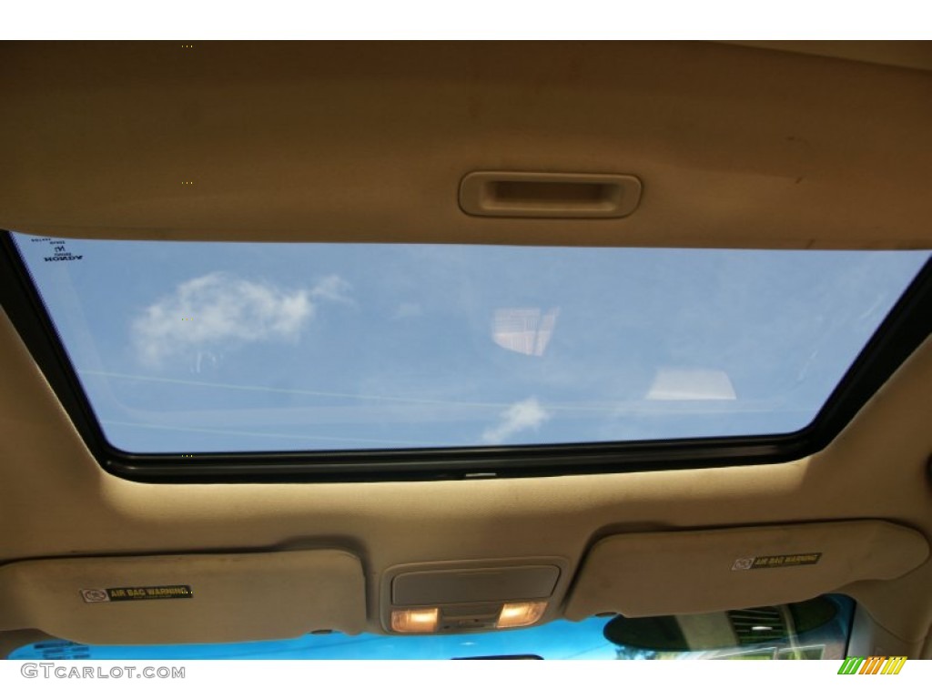 2007 Accord EX-L Sedan - Taffeta White / Gray photo #23