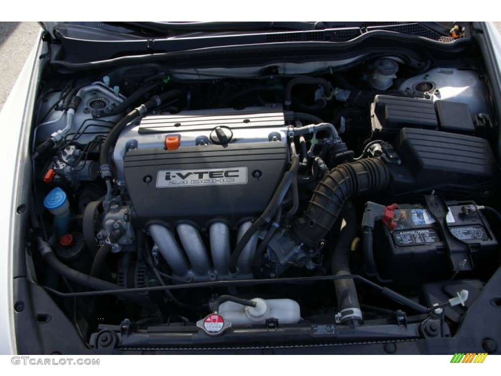 2007 Accord EX-L Sedan - Taffeta White / Gray photo #24