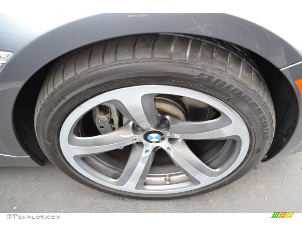 2009 BMW 6 Series 650i Convertible Wheel Photo #56155346