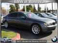 2006 Titanium Grey Metallic BMW 7 Series 750Li Sedan  photo #1