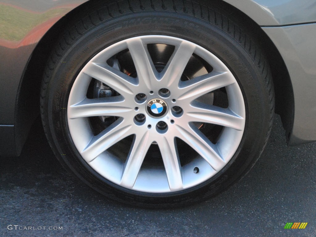 2006 7 Series 750Li Sedan - Titanium Grey Metallic / Basalt Grey/Flannel Grey photo #2