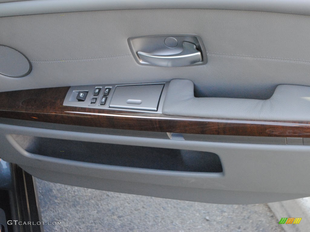 2006 7 Series 750Li Sedan - Titanium Grey Metallic / Basalt Grey/Flannel Grey photo #6
