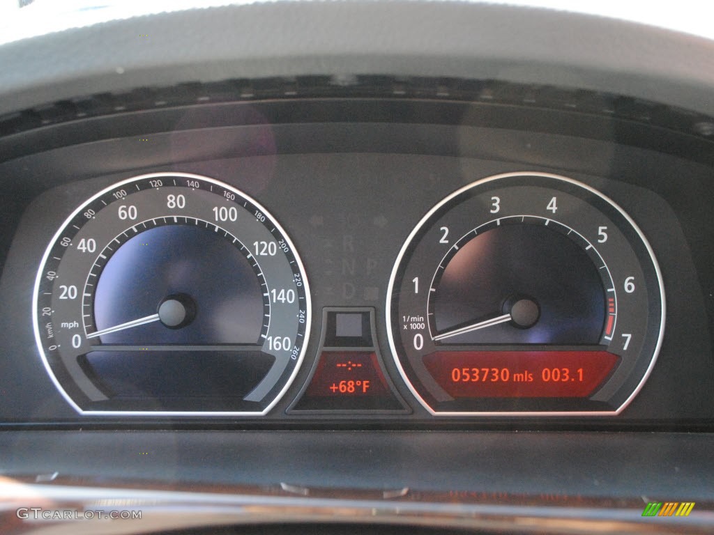 2006 7 Series 750Li Sedan - Titanium Grey Metallic / Basalt Grey/Flannel Grey photo #17