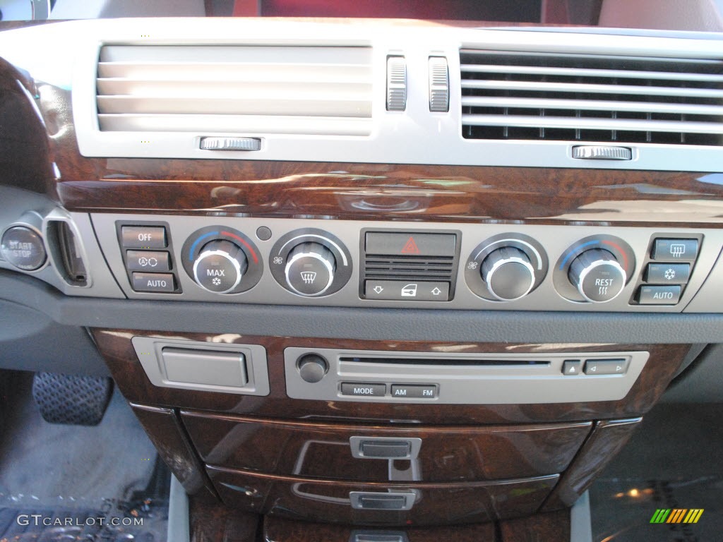 2006 7 Series 750Li Sedan - Titanium Grey Metallic / Basalt Grey/Flannel Grey photo #22
