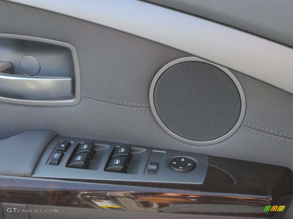2006 7 Series 750Li Sedan - Titanium Grey Metallic / Basalt Grey/Flannel Grey photo #25