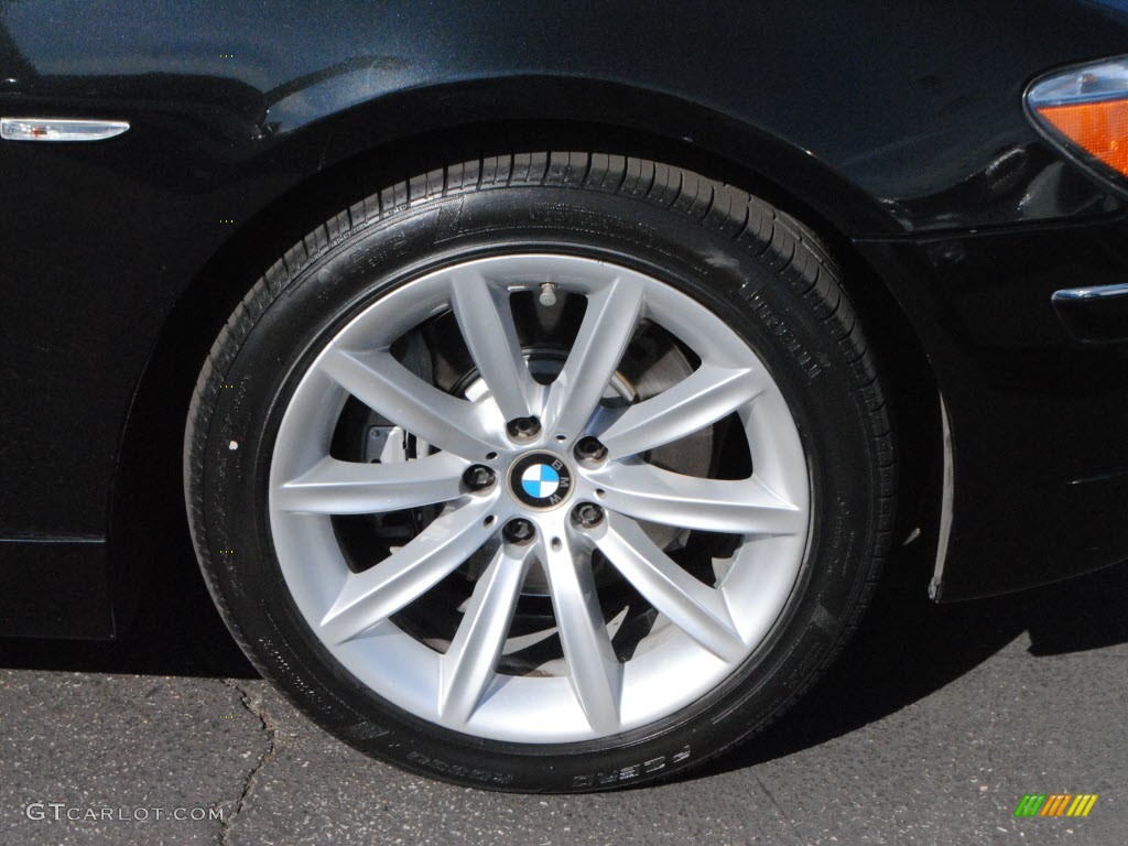 2008 7 Series 750Li Sedan - Jet Black / Natural Brown photo #2