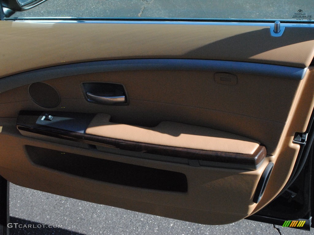 2008 7 Series 750Li Sedan - Jet Black / Natural Brown photo #4
