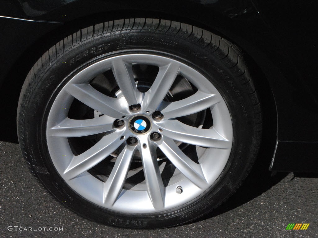 2008 7 Series 750Li Sedan - Jet Black / Natural Brown photo #7