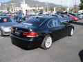 2008 Jet Black BMW 7 Series 750Li Sedan  photo #8