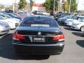 2008 Jet Black BMW 7 Series 750Li Sedan  photo #9