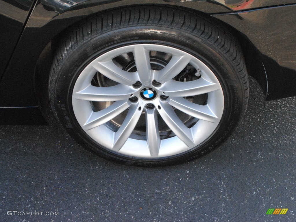 2008 7 Series 750Li Sedan - Jet Black / Natural Brown photo #11