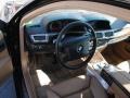 2008 Jet Black BMW 7 Series 750Li Sedan  photo #14
