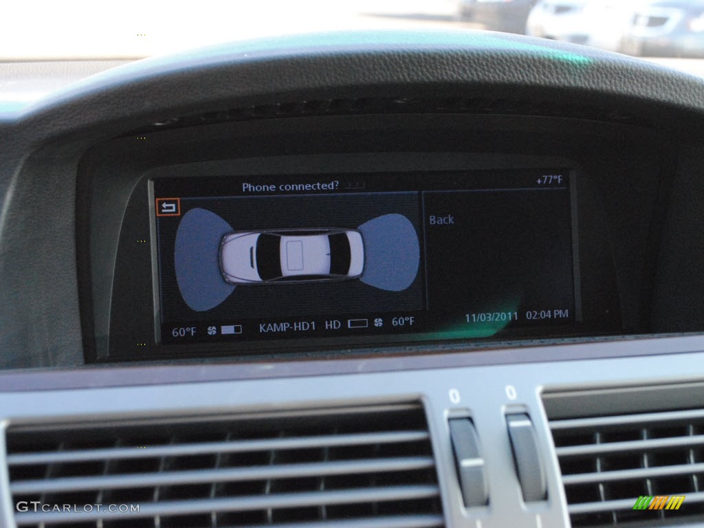 2008 7 Series 750Li Sedan - Jet Black / Natural Brown photo #22