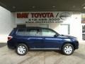 2012 Nautical Blue Metallic Toyota Highlander SE 4WD  photo #1