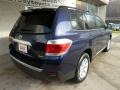 2012 Nautical Blue Metallic Toyota Highlander SE 4WD  photo #2