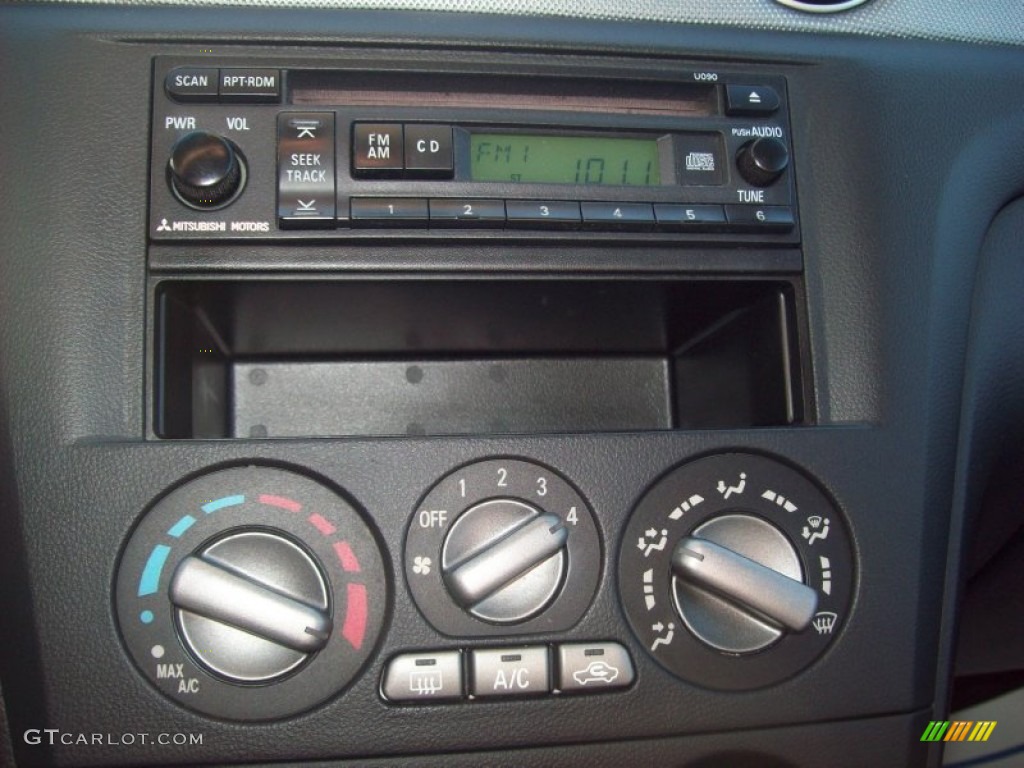 2006 Outlander LS 4WD - Electric Blue Pearl / Charcoal photo #13