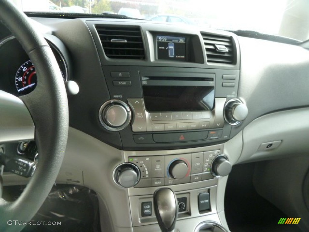 2012 Highlander SE 4WD - Nautical Blue Metallic / Ash photo #13