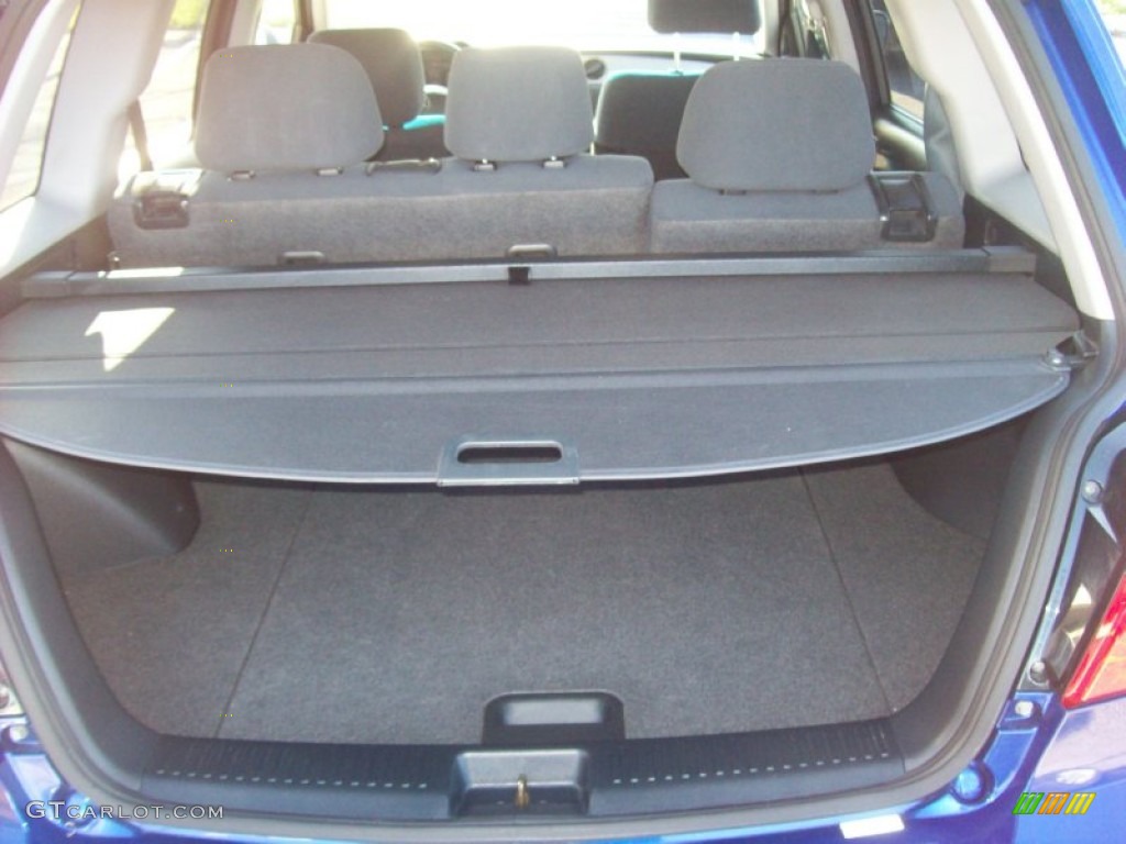 2006 Outlander LS 4WD - Electric Blue Pearl / Charcoal photo #18