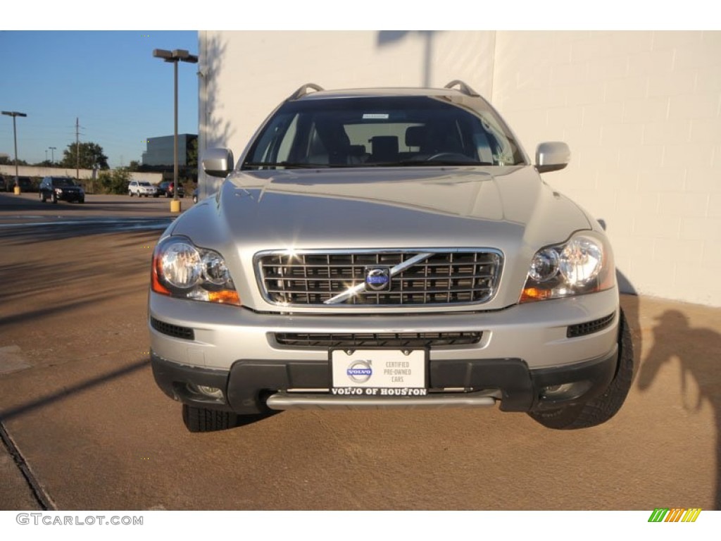 2008 XC90 3.2 - Silver Metallic / Off Black photo #35